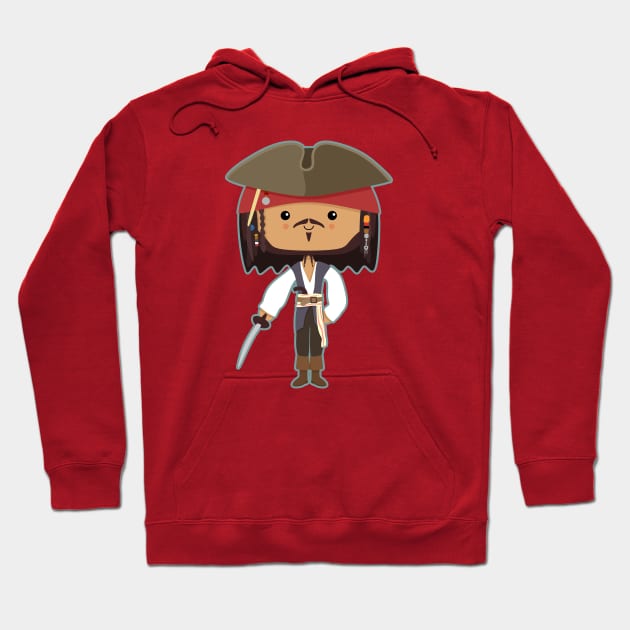 The Black Pearl Hoodie by sombrasblancas